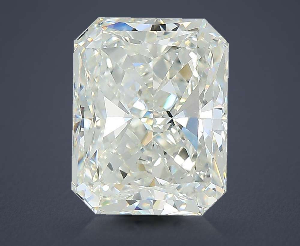 4.01 Carat Radiant Natural Diamond