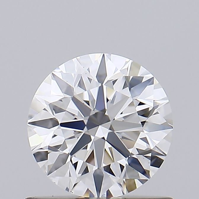 0.74ct D VS1 Rare Carat Ideal Cut Round Lab Grown Diamond