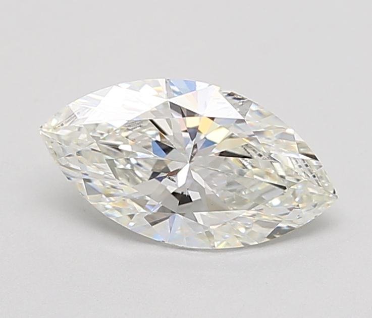 1.51ct H SI1 Rare Carat Ideal Cut Marquise Lab Grown Diamond