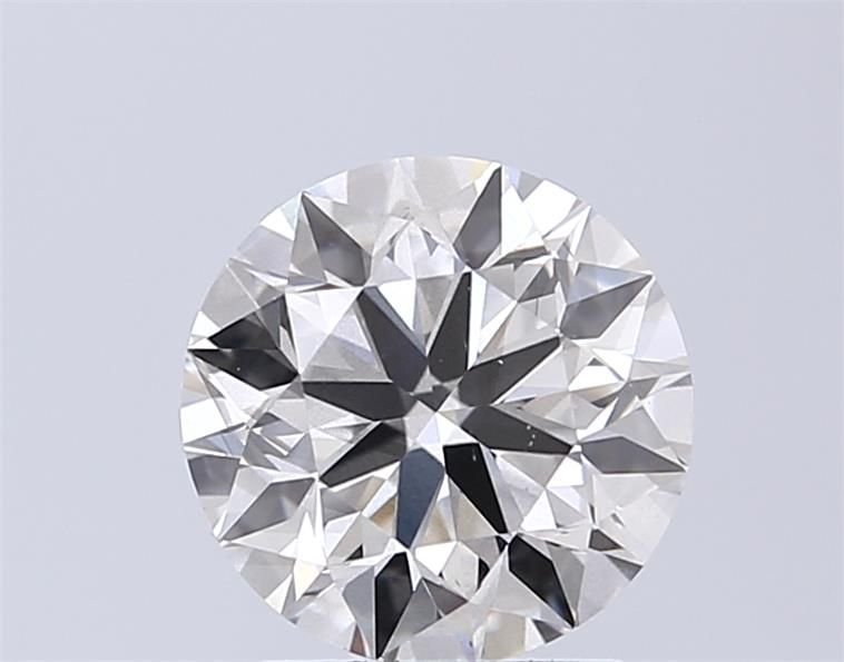 2.50ct G SI1 Very Good Cut Round Lab Grown Diamond