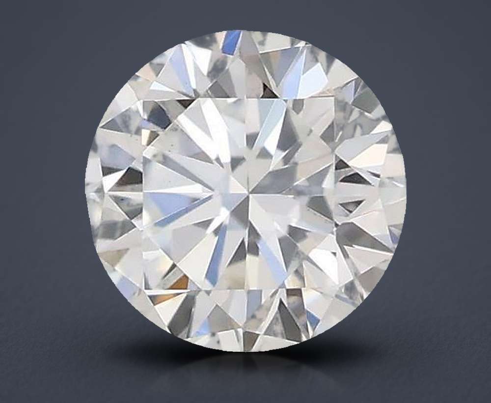 0.16 Carat Round Lab Diamond