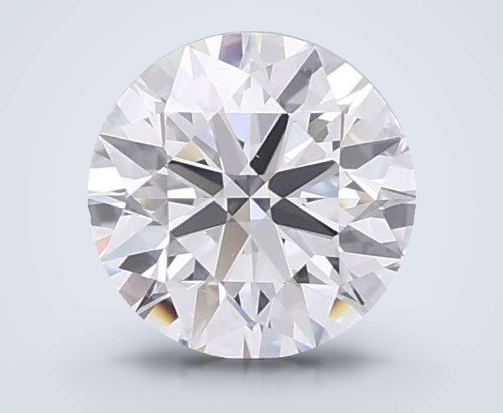 1.00 Carat Round Lab Diamond