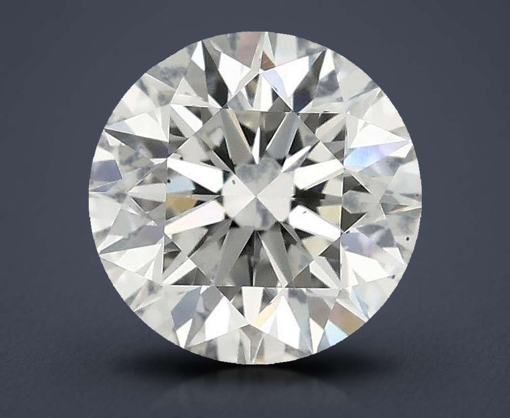 1.00 Carat Round Lab Diamond