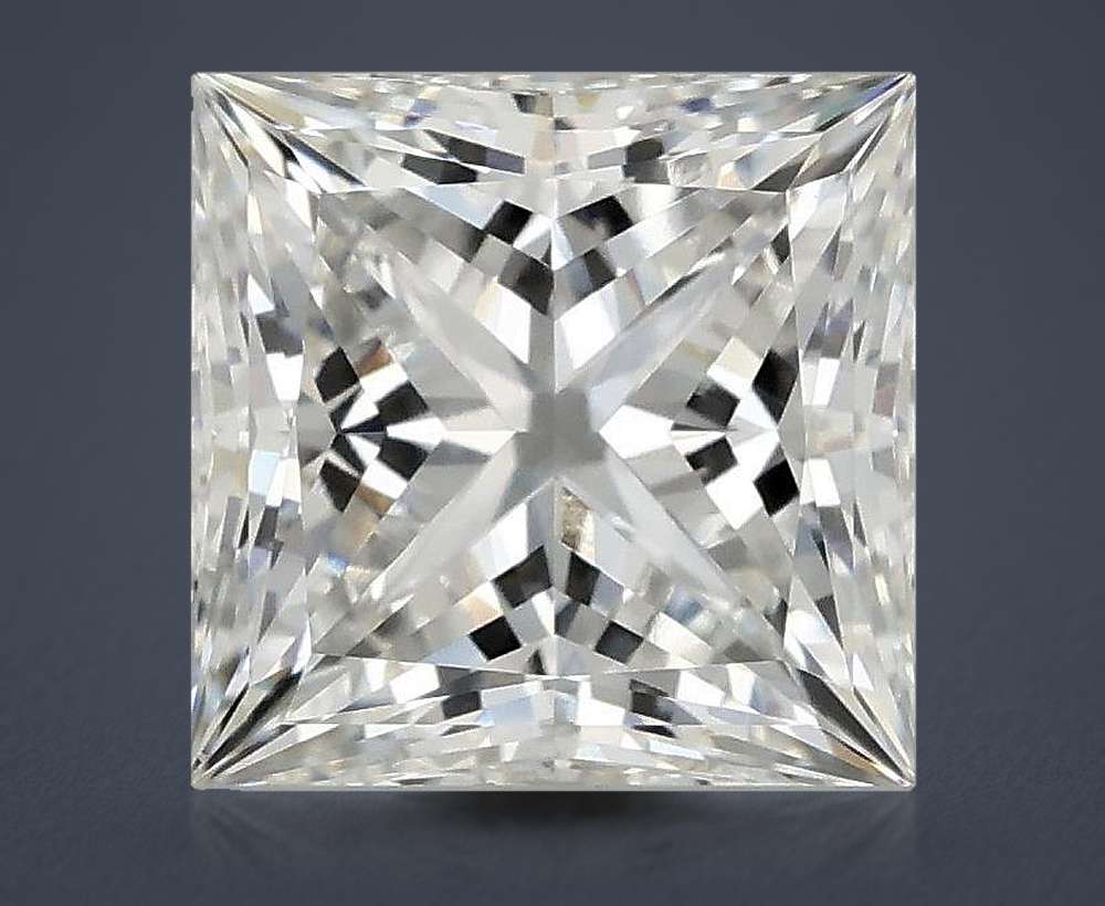 3.00 Carat Princess Lab Diamond