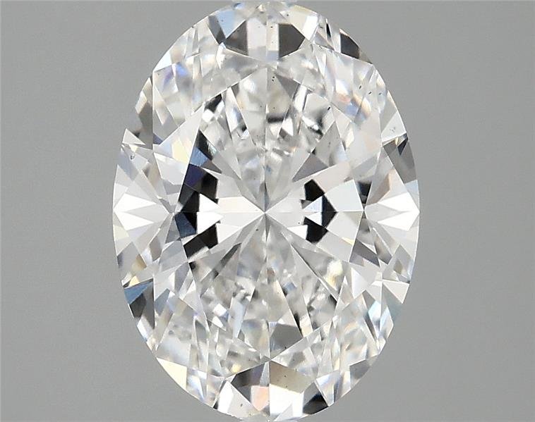 2.60 Carat Oval Lab Diamond