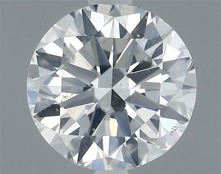 0.70ct F SI2 Very Good Cut Round Diamond