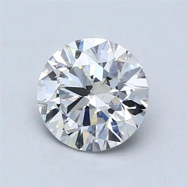 1.23ct D VS2 Rare Carat Ideal Cut Round Lab Grown Diamond