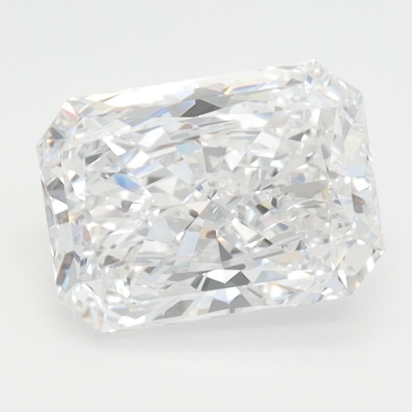 2.01ct D VS2 Rare Carat Ideal Cut Radiant Lab Grown Diamond