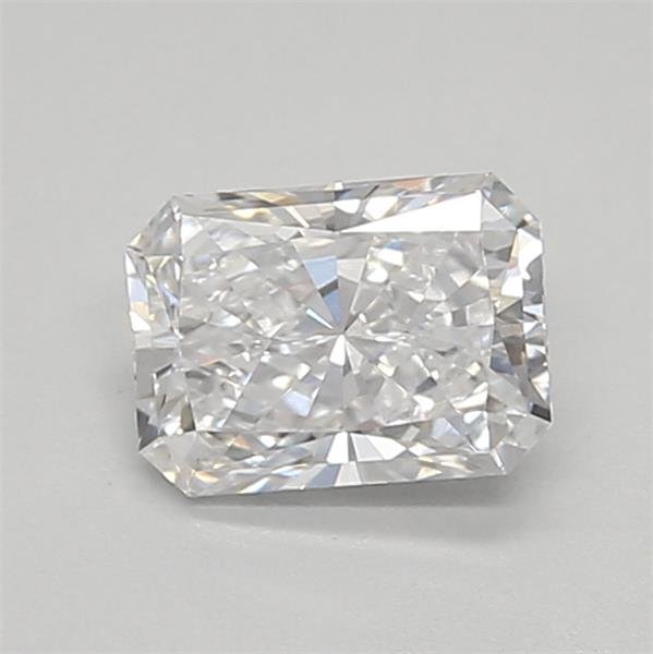 0.60ct D VVS2 Rare Carat Ideal Cut Radiant Lab Grown Diamond