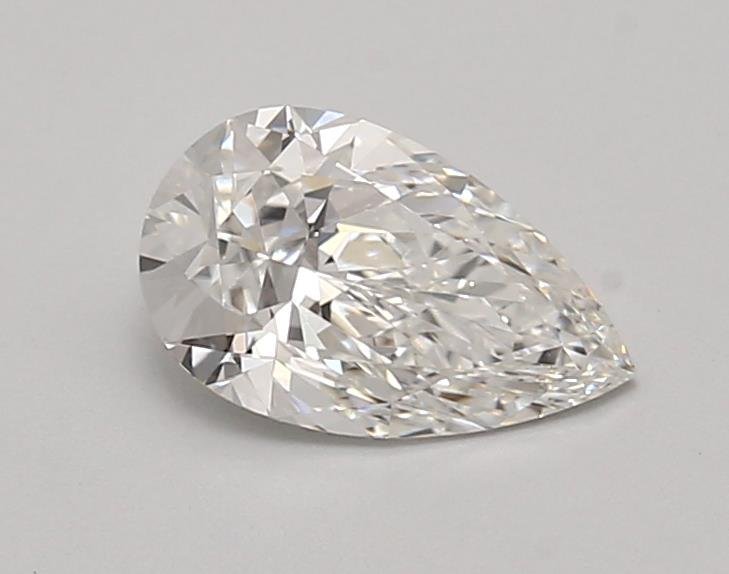 1.49ct E VS1 Rare Carat Ideal Cut Pear Lab Grown Diamond