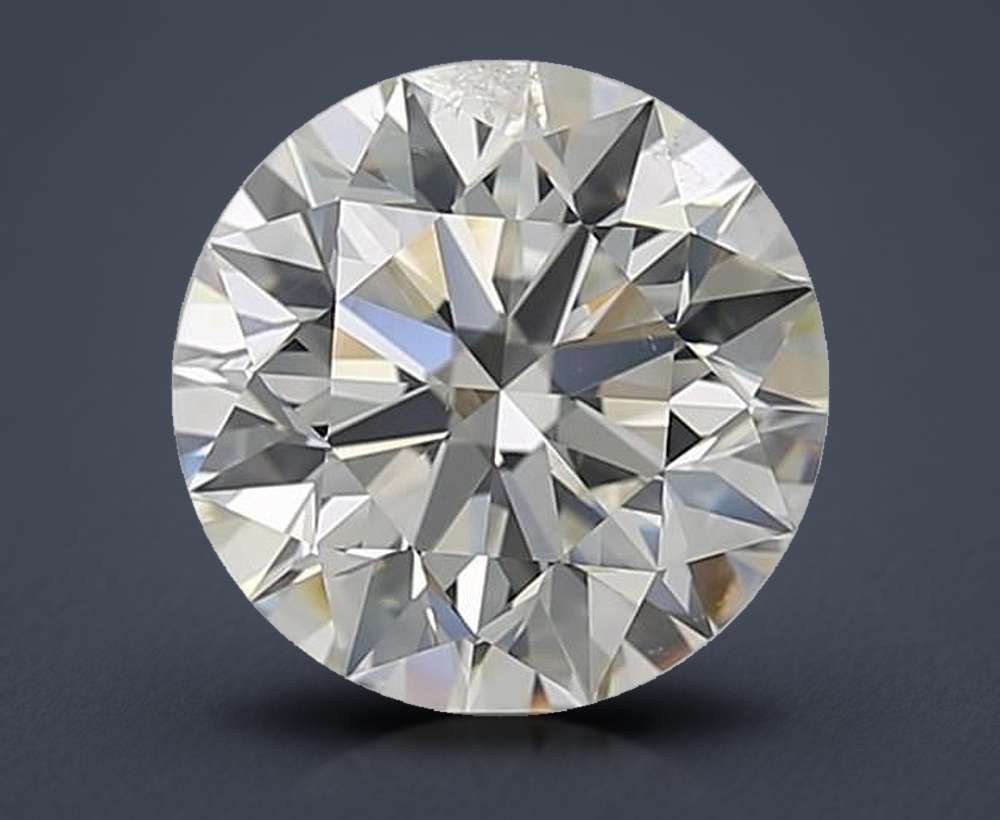 3.01 Carat Round Natural Diamond