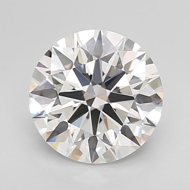 2.24ct E VVS2 Rare Carat Ideal Cut Round Lab Grown Diamond