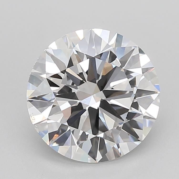 4.55ct E VS1 Excellent Cut Round Lab Grown Diamond