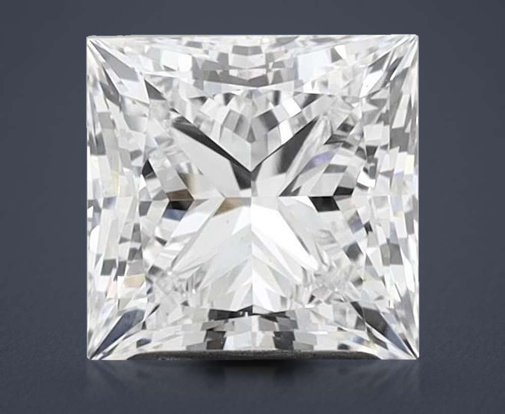 2.25 Carat Princess Lab Diamond