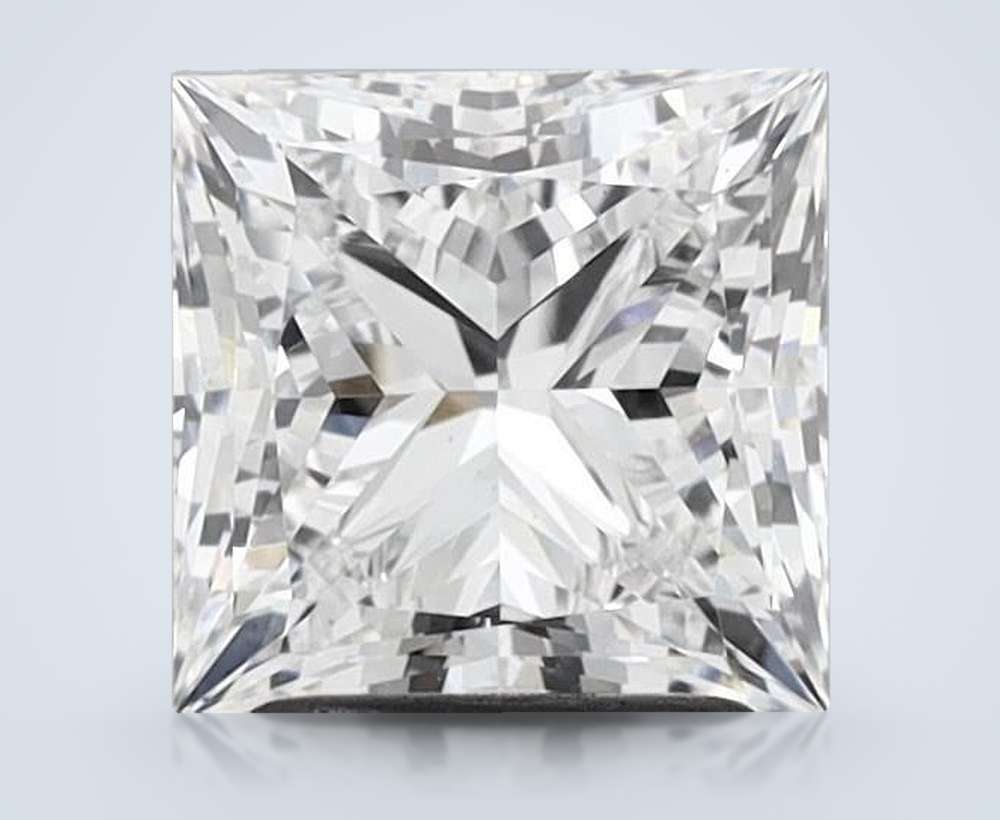 2.25 Carat Princess Lab Diamond