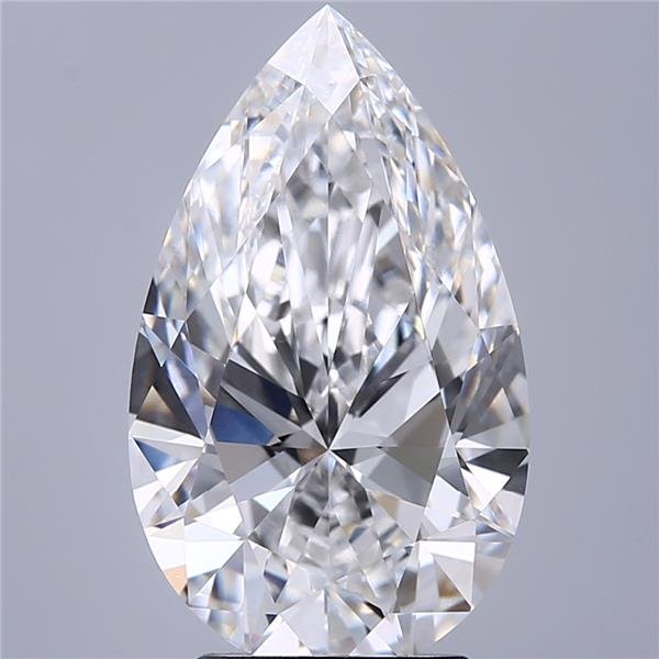 3.59 Carat Pear Lab Diamond