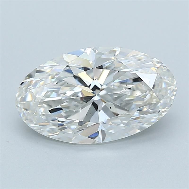 4.01 Carat Oval Lab Diamond