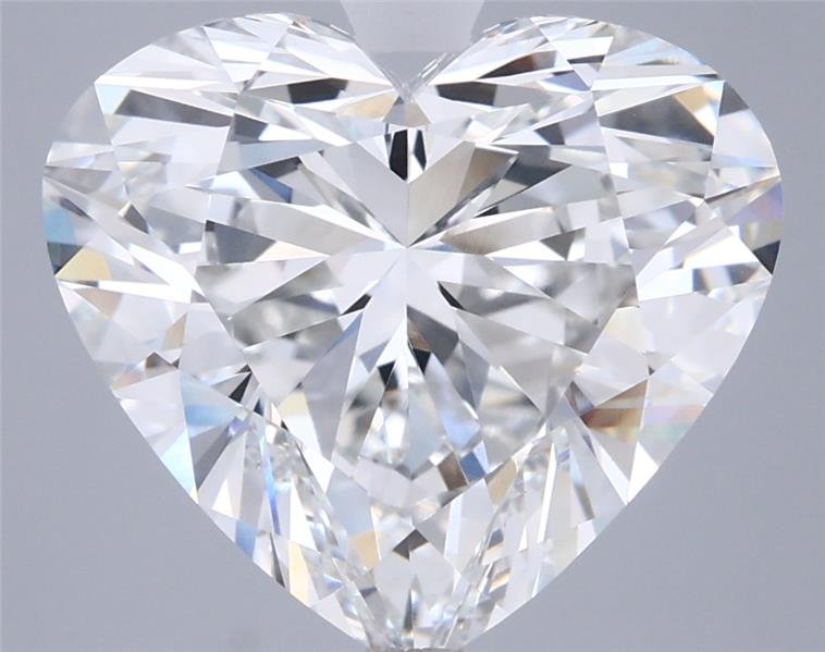 5.95 Carat Heart Lab Diamond