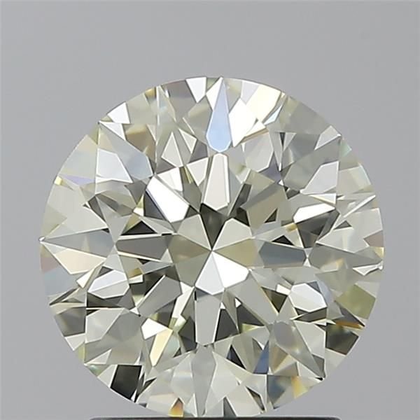 2.00ct K IF Rare Carat Ideal Cut Round Diamond