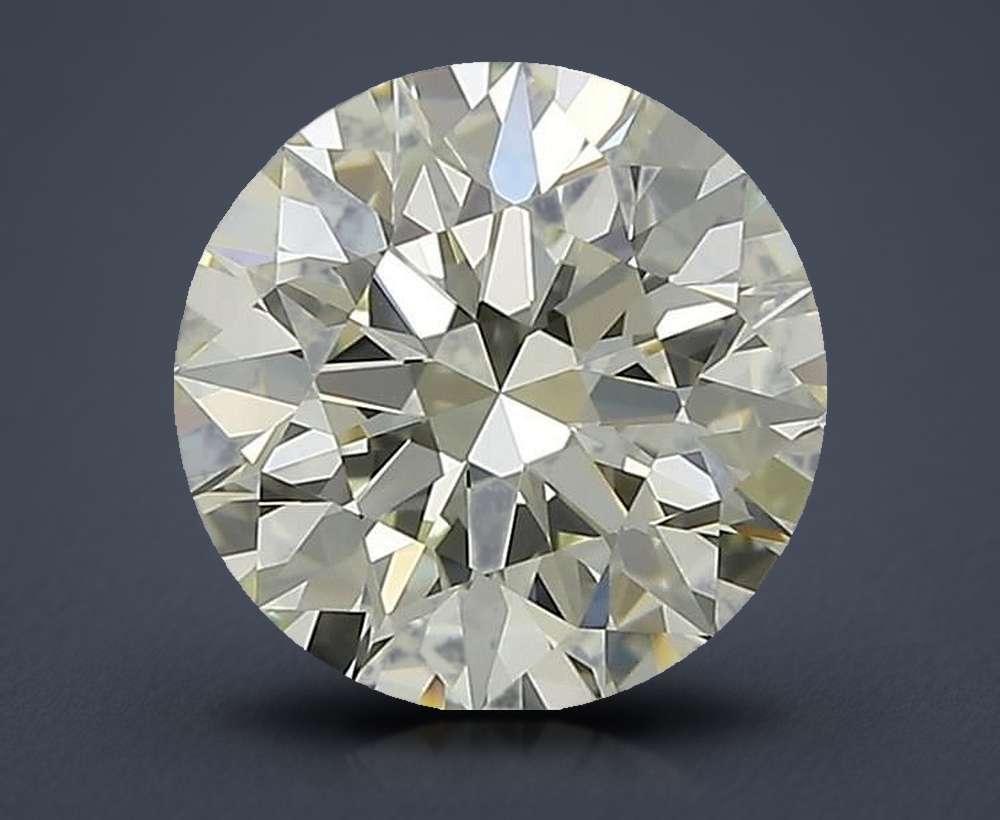 2.00 Carat Round Natural Diamond