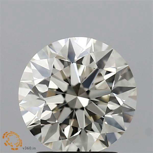 1.90ct K VS1 Excellent Cut Round Diamond