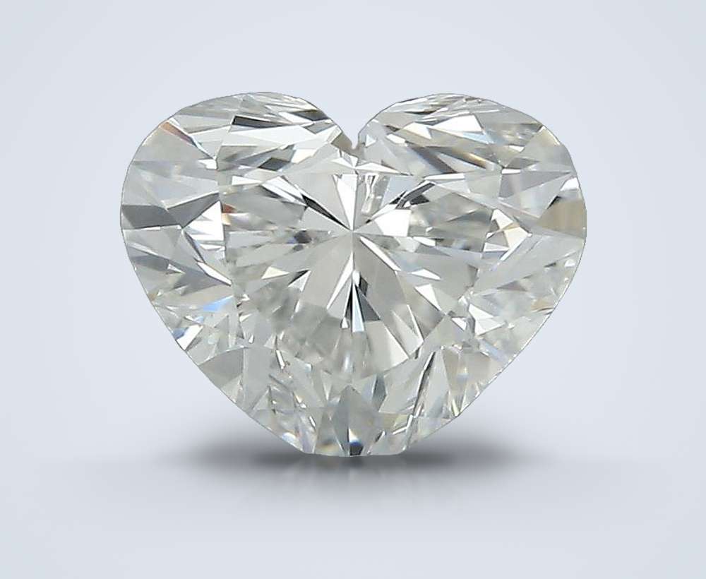 0.70 Carat Heart Natural Diamond