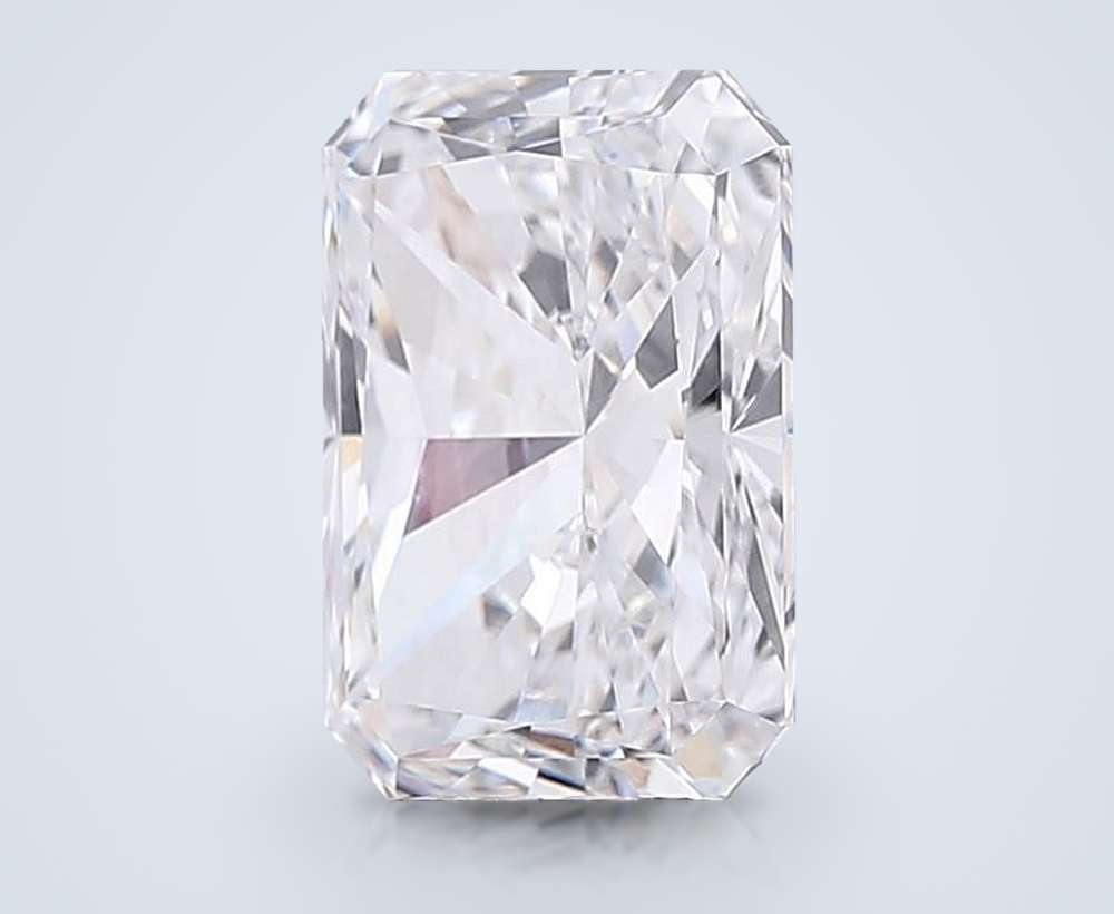 5.45 Carat Radiant Lab Diamond