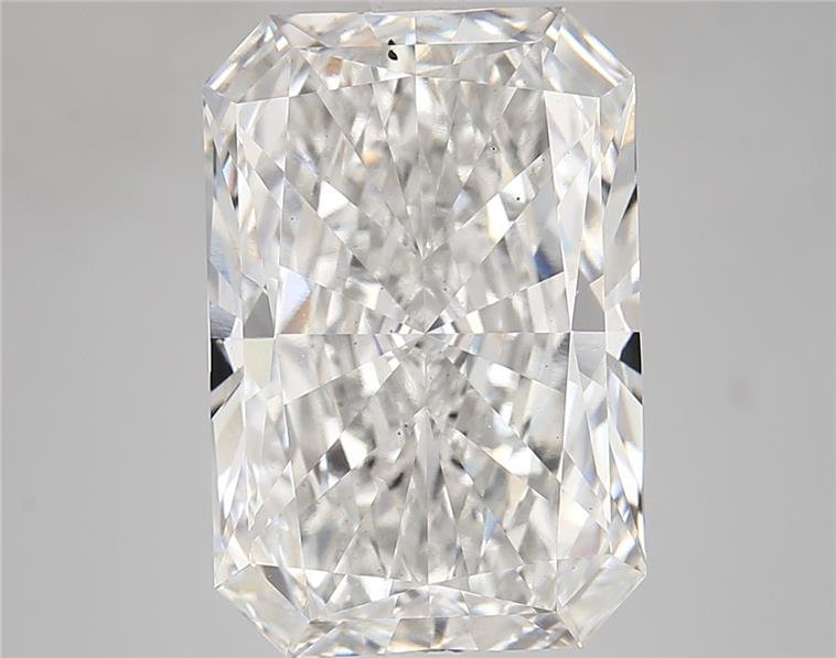 5.28ct H VS2 Rare Carat Ideal Cut Oval Lab Grown Diamond