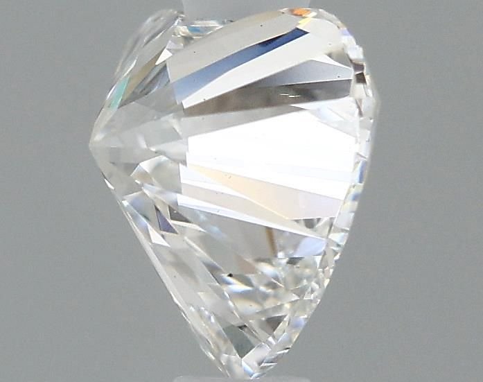 1.17ct E VS2 Rare Carat Ideal Cut Heart Lab Grown Diamond