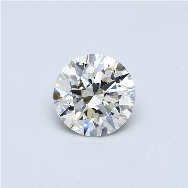 3.71ct K SI2 Rare Carat Ideal Cut Round Diamond