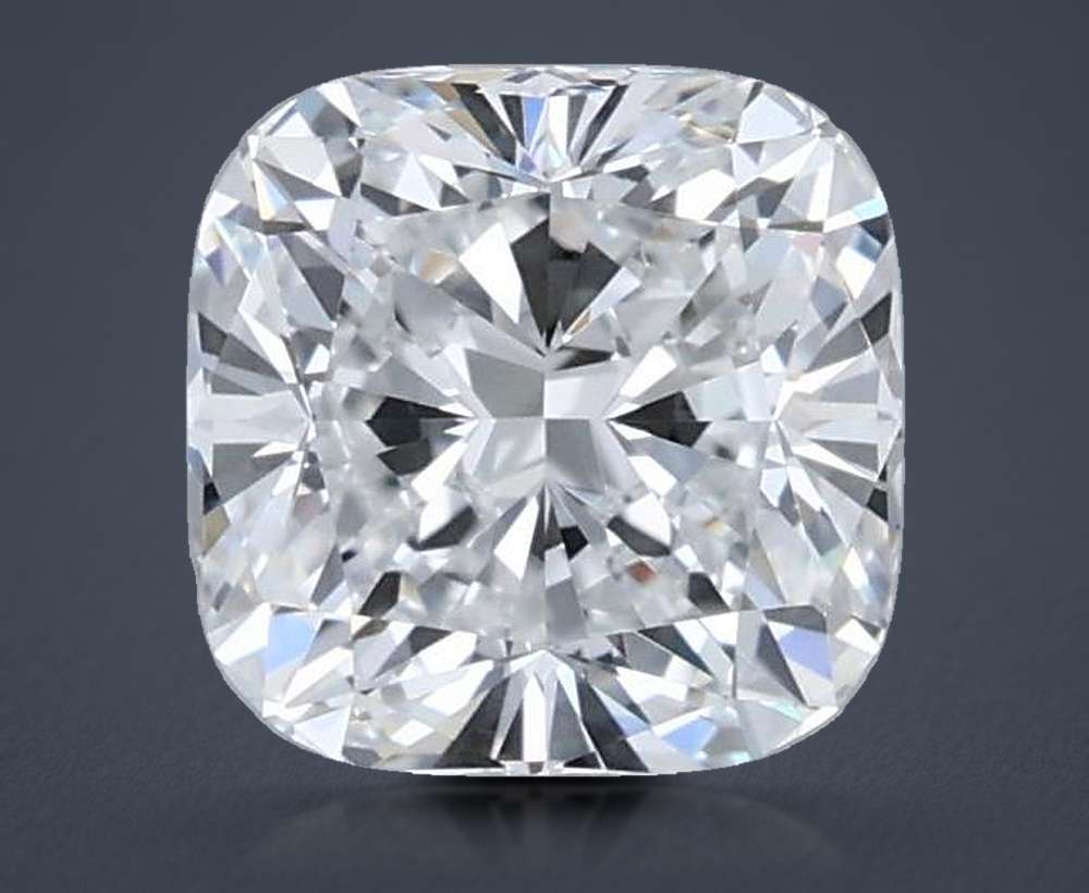 1.00 Carat Cushion Lab Diamond