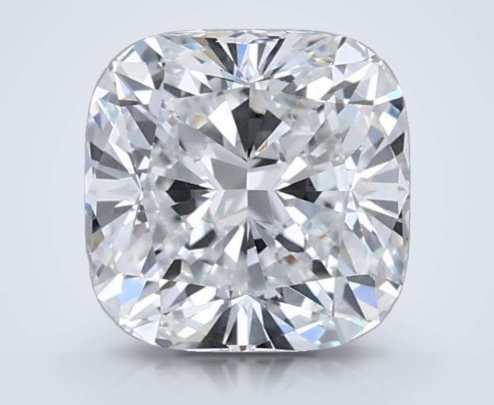 1.00 Carat Cushion Lab Diamond