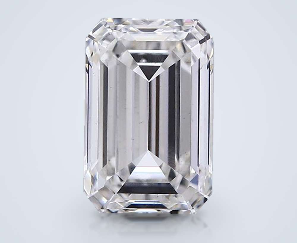 2.75 Carat Emerald Lab Diamond