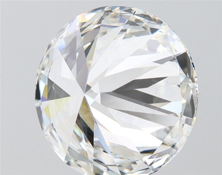 5.07ct F SI1 Rare Carat Ideal Cut Round Lab Grown Diamond