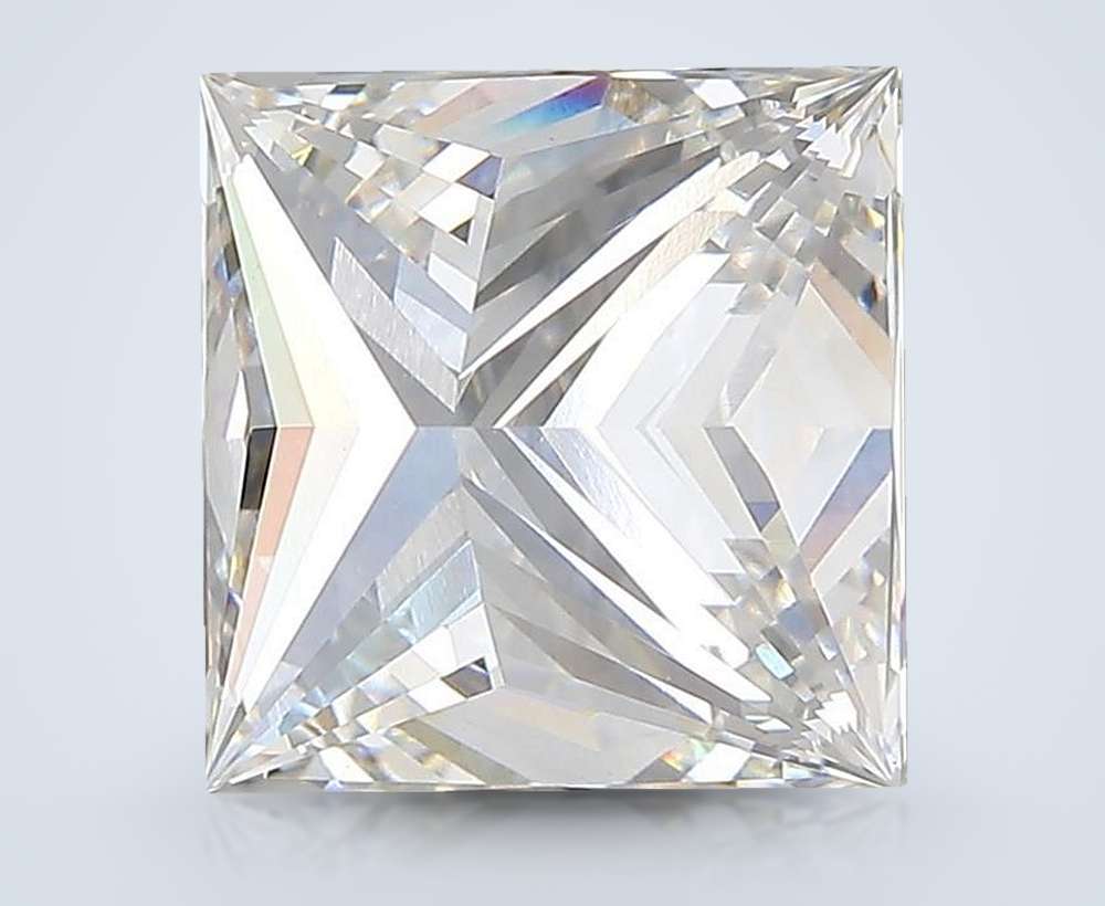 4.46 Carat Princess Lab Diamond