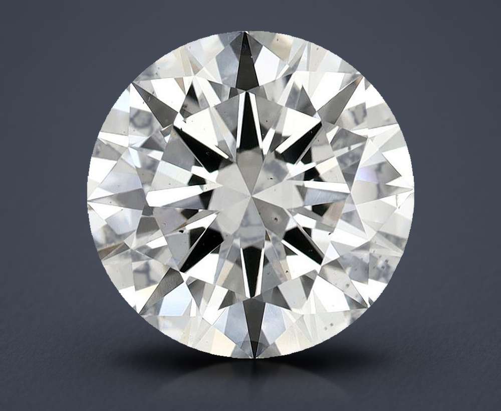 4.46 Carat Round Lab Diamond