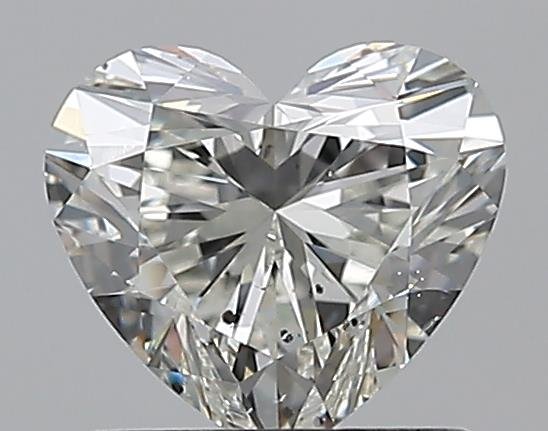 1.03ct I SI2 Rare Carat Ideal Cut Heart Diamond