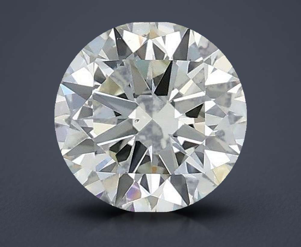 0.50 Carat Round Natural Diamond