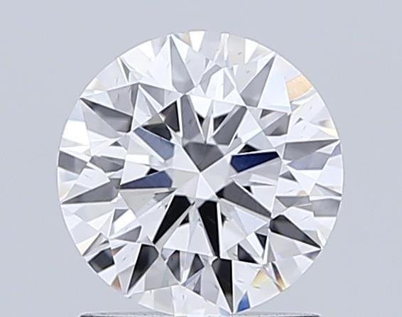 1.24ct D SI1 Rare Carat Ideal Cut Round Lab Grown Diamond