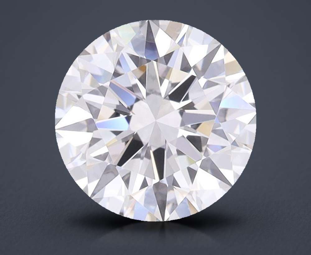 1.96 Carat Round Lab Diamond