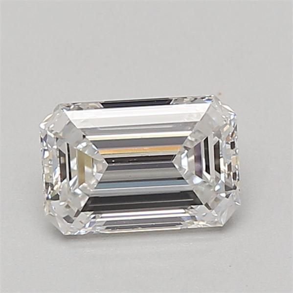 1.11ct E VS1 Rare Carat Ideal Cut Emerald Lab Grown Diamond