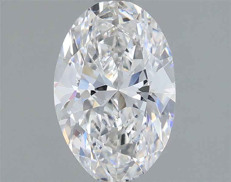 0.95 Carat Oval Lab Diamond