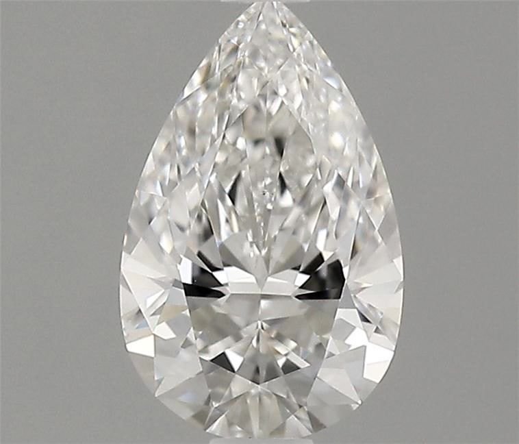 1.00 Carat Pear Natural Diamond
