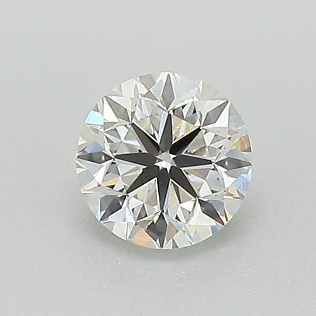 0.51ct I VVS2 Very Good Cut Round Diamond