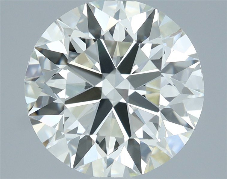2.61ct I VS1 Excellent Cut Round Diamond