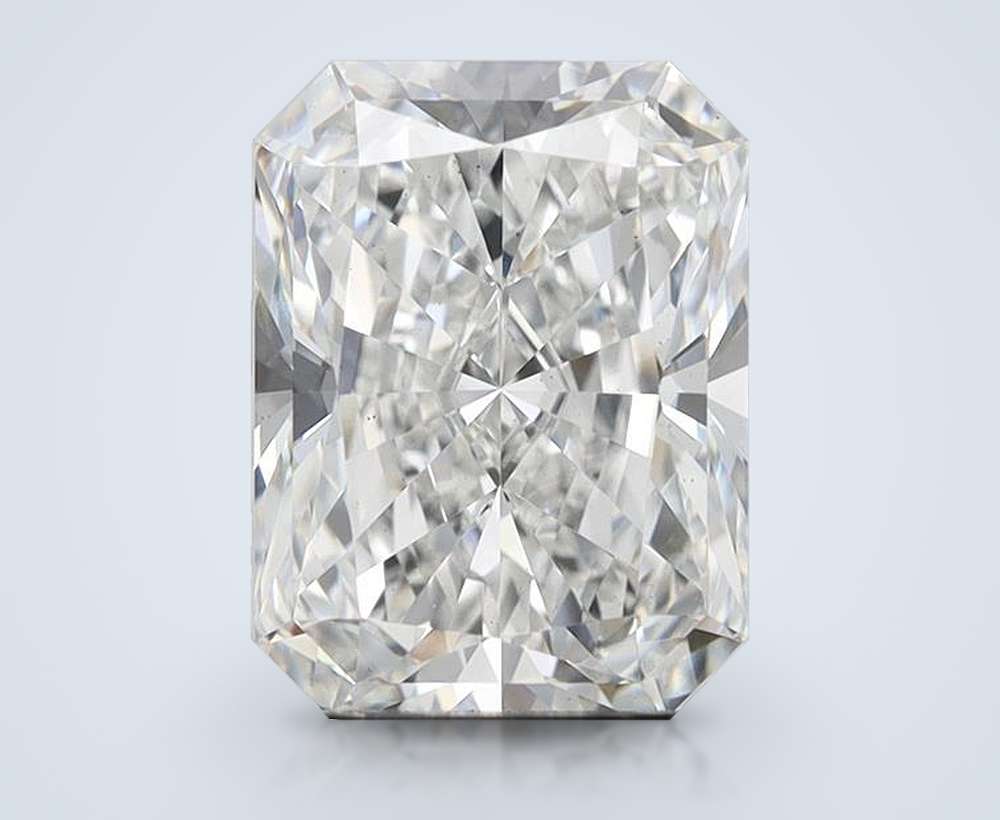 2.61 Carat Radiant Lab Diamond