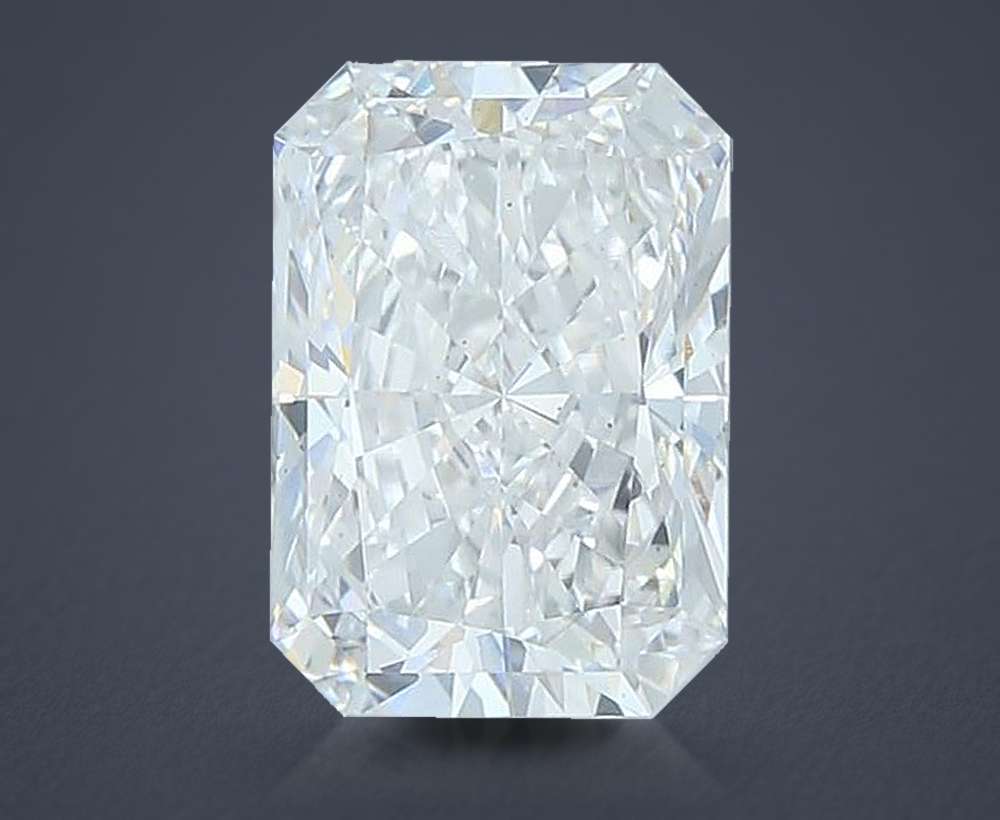 4.60 Carat Radiant Lab Diamond