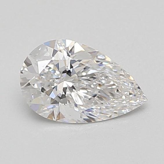 0.78ct D VS1 Rare Carat Ideal Cut Pear Lab Grown Diamond