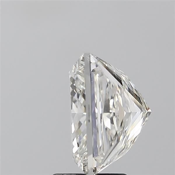 4.18ct I VVS2 Rare Carat Ideal Cut Princess Lab Grown Diamond