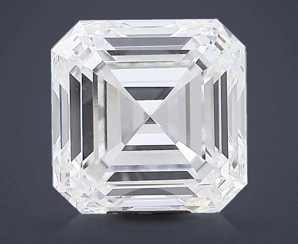 15.03 Carat Asscher Lab Diamond